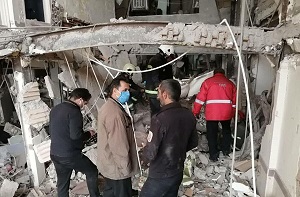 انفجار در پاکدشت و مصدوم شدن ۱۱ نفر
