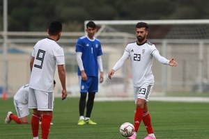 زمان اولین تمرین تیم ملی مشخص شد