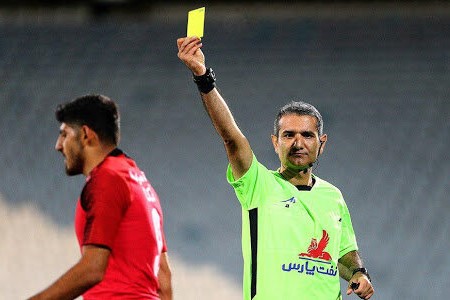نام داور دربی روز دوشنبه لو رفت