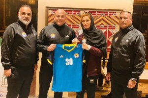 قرارداد دروازه بان فوتسال زنان ایران با لیگ عراق