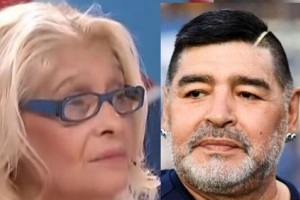 فرزندان مارادونا خواهرش را از خانه بیرون کردند!