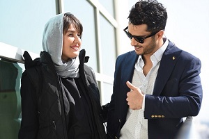 ساعد سهیلی و همسرش گلوریا هاردی در جشنواره فجر 1400 + تصاویر