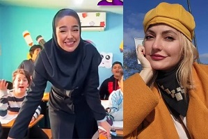 واکنش مهناز افشار به گنگستر شهر آمل + عکس