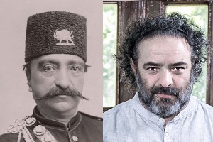 ژست دیدنی حسن معجونی در شکارگاه ناصرالدین شاه + عکس
