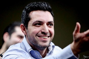 اشکان خطیبی با لباس نظامی در خاتون + عکس