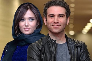 عاشقانه پریناز ایزدیار و هوتن شکیبا + عکس