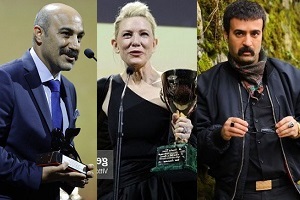 واکنش احمد مهرانفر به عکس صمیمی محسن تنابنده و کیت بلانشت در جشنواره ونیز 2022