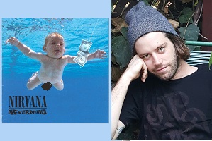 شکایت کودک برهنه روی جلد آلبوم Nevermind، از نیروانا + عکس