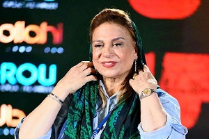 گریم گوهر خیراندیش در نوبت لیلی + عکس