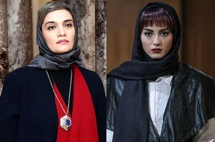 میترا حجار و پردیس پورعابدینی در فیلم 