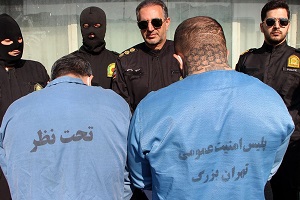 2 شرور قمه به دست در بازار تهران دستگیر شدند 