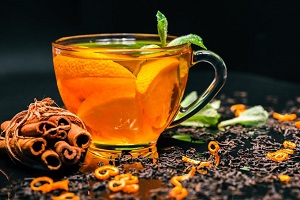 چای پوست پرتقال و خواص فوق العاده آن + طرز تهیه چای پوست پرتقال
