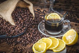 دمنوش قهوه و لیمو، یک چربی سوزی قوی و تقویت کننده سیستم ایمنی