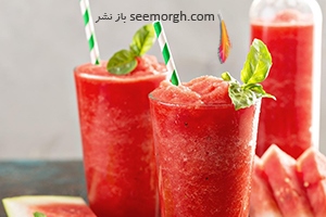 اسموتی هندوانه و نعنا، یک اسموتی با طعم بهشتی!!