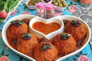 طرز تهیه کوفته مجلسی به سبک مامان بزرگ ها
