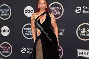 مدل لباس های برتر در American music awards 2021
