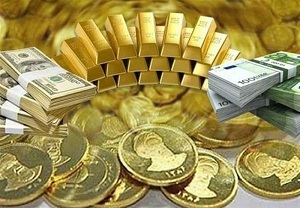 قیمت طلا، قیمت دلار، قیمت سکه و قیمت ارز 24 مرداد 1402