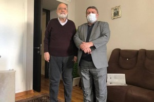 انتشار تصویر جدیدی از مهدی کروبی