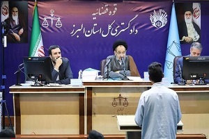 حکم پزشک خبرساز اعتراضات کرج صادر شد