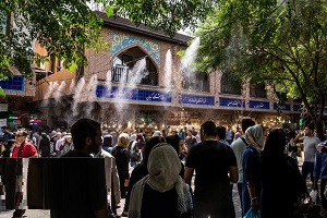 تهران گرم تر می شود