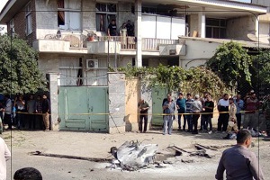 ماهیت شی ناشناخته ای که در گرگان سقوط کرده، کشف شد 