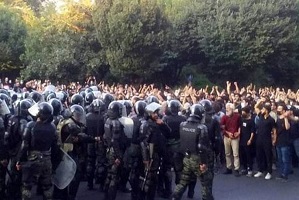 چند نفر در اعتراضات تهران بازداشت شدند ؟ 