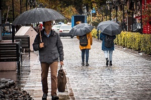 این استان ها بارانی می شود 