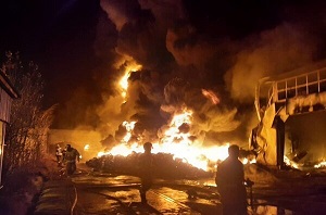 مرگ دلخراش خانواده نوشهری در شعله های آتش 