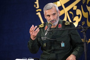 مشاور فرمانده کل سپاه: زمان مماشات، تمام شد