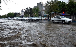 باران پایتخت را قفل کرد 