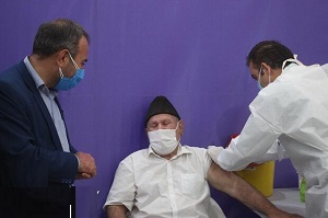 ۴ میلیون نفر در کشور واکسن تزریق کردند