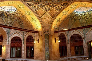 سرای سعد السلطنه و زیبایی های قزوین