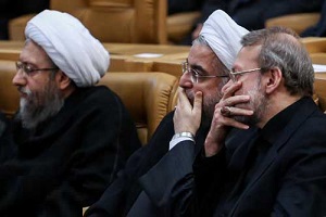 گمانه زنی درباره آینده سیاسی روحانی و لاریجانی 