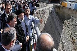 شروع به کار قطعه سوم آزادراه تهران-شمال