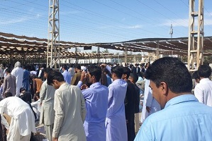 اوضاع زاهدان در هنگام سخنرانی مولوی عبدالحمید