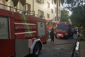 آتش سوزی هولناک در مرکز نگهداری کودکان گرگان 