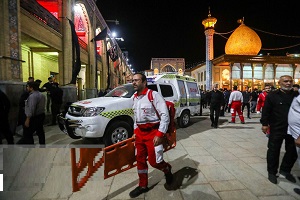 حال یک مجروح حادثه شیراز وخیم شد 