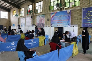 جهانپور : ۱۵ روز ذخیره واکسن داریم