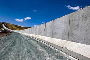 ساخت دیوار در ۴ استان مرزی ترکیه و ایران