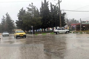 رگبار در شمال غرب و گرد و خاک در شرق کشور 