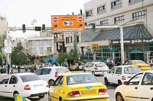 تغییر ساعت طرح ترافیک از امروز  
