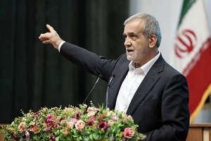 خط و نشان مسعود پزشکیان برای اسرائیل
