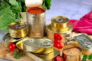 کنسرو تن ماهی از گوشت ماهی گران تر شد 