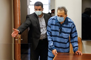 جمشید شارمهد به اعدام محکوم شد 