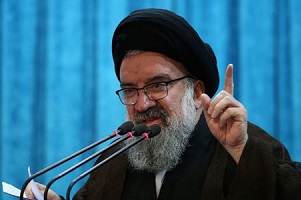احمد خاتمی : همه از شل حجابی ناراحت هستنداحمد خاتمی : همه از شل حجابی ناراحت هستند