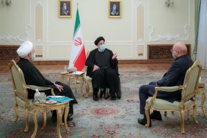 نشست سران قوا درباره حوادث اخیر