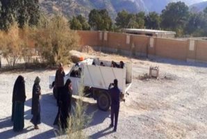 ماجرای عجیب انتقال جسد با وانت حمل زباله!