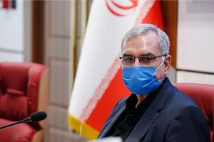 وزیر بهداشت : کرونا یک امتحان الهی بود