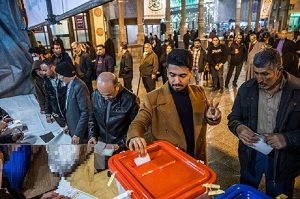 آخرین نتایج شمارش آراء انتخابات مجلس در تهران