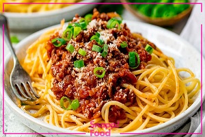 طرز تهیه ماکارونی با سویا به روش ساده